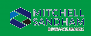 Mitchell sandham logo Iron On Transfer