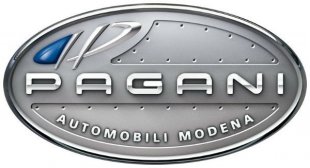 Pagani logo Iron On Transfer