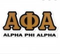 Alpha Phi Alpha logo Iron On Transfer  Alpha Phi Alpha logo Iron On Transfer