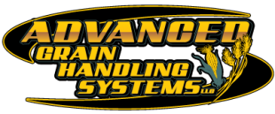 Advanced grain handling systems logo 3 inches Iron On Transfer