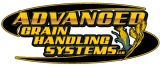 Advanced grain handling systems logo 3 inches Iron On Transfer