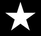Star Logo Iron On Transfer