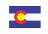 Colorado State Flag Iron On Transfer