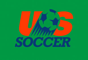 US soccer logo 10 inches Iron On Transfer