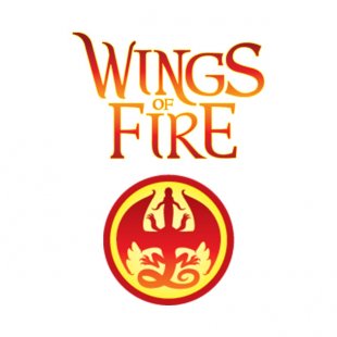 Wings Of Fire logo Iron On Transfer