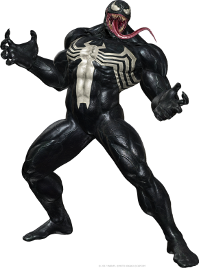 Marvel Venom character Iron On Transfer