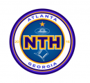 NTH Atlanta Georgia logo Iron On Transfer