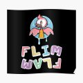 Flim walf logo Iron On Transfer  Flim walf logo Iron On Transfer