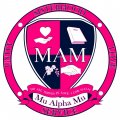 Mu alpha mu logo Print Decal