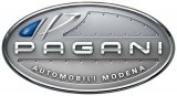 Pagani logo Iron On Transfer
